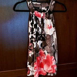 INC High Neck/Mock NeckTop Med Sleeveless